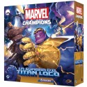 Marvel Chammpions: La sombra del titán loco.