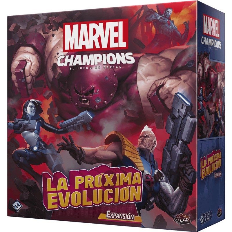 Marvel Champions: La próXima evolución.
