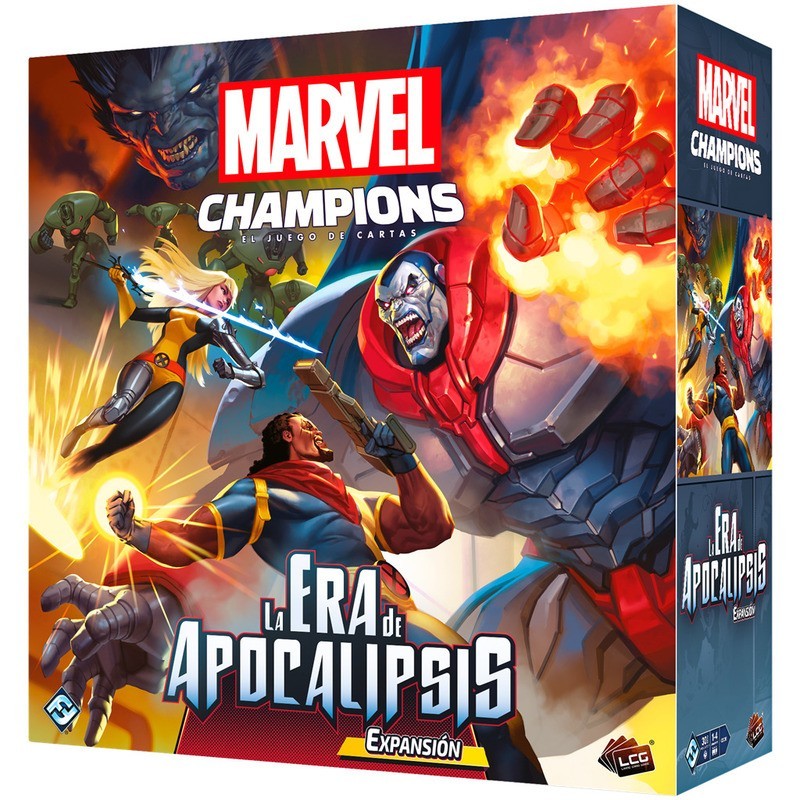 Marvel Champions: La era de Apocalípsis.