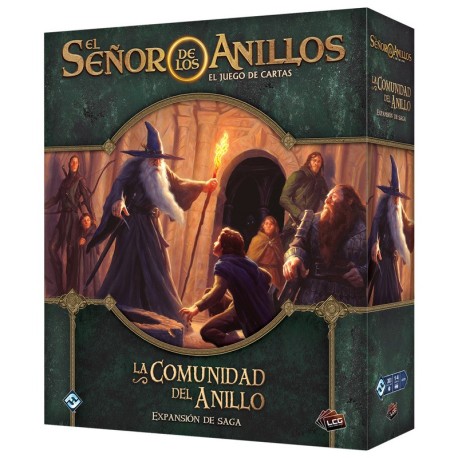 The Lord of the Rings: The Card Game – The Fellowship of the Ring: Saga Expansion.