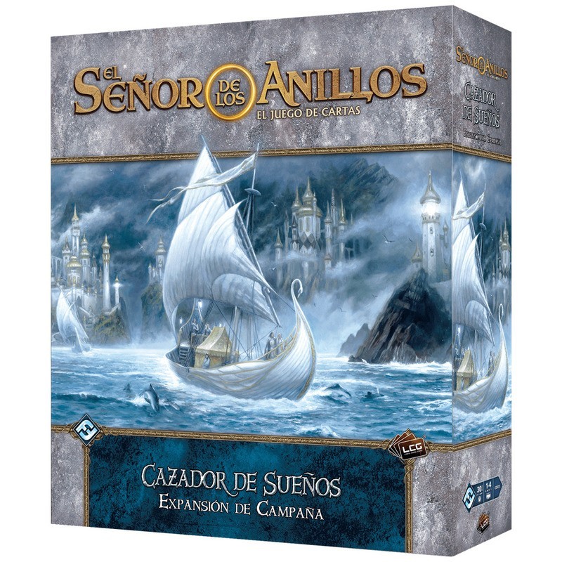 The Lord of the Rings: The Card Game – The Dream-chaser Campaign Expansion.