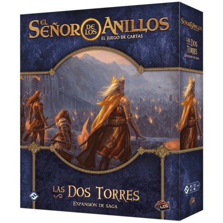 The Lord of the Rings: The Card Game – The Two Towers: Saga Expansion.