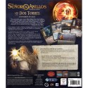 El señor de los anillos el juego de cartas: Las Dos Torres Expansión de Saga.