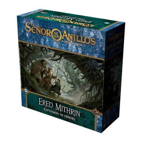 El señor de los anillos el juego de cartas: Ered Mithrin Expansión de Héroes.