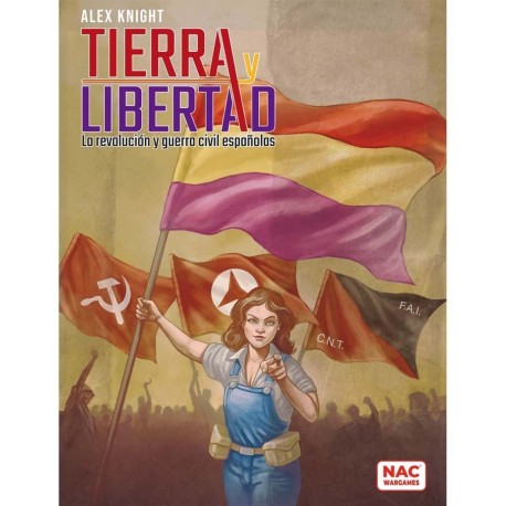 Land and Freedom: The Spanish Revolution and Civil War.