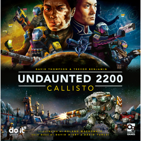 Undaunted: Callisto 2200.