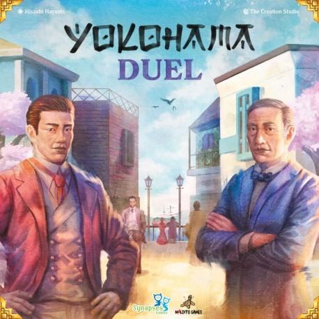 Yokohama duel.