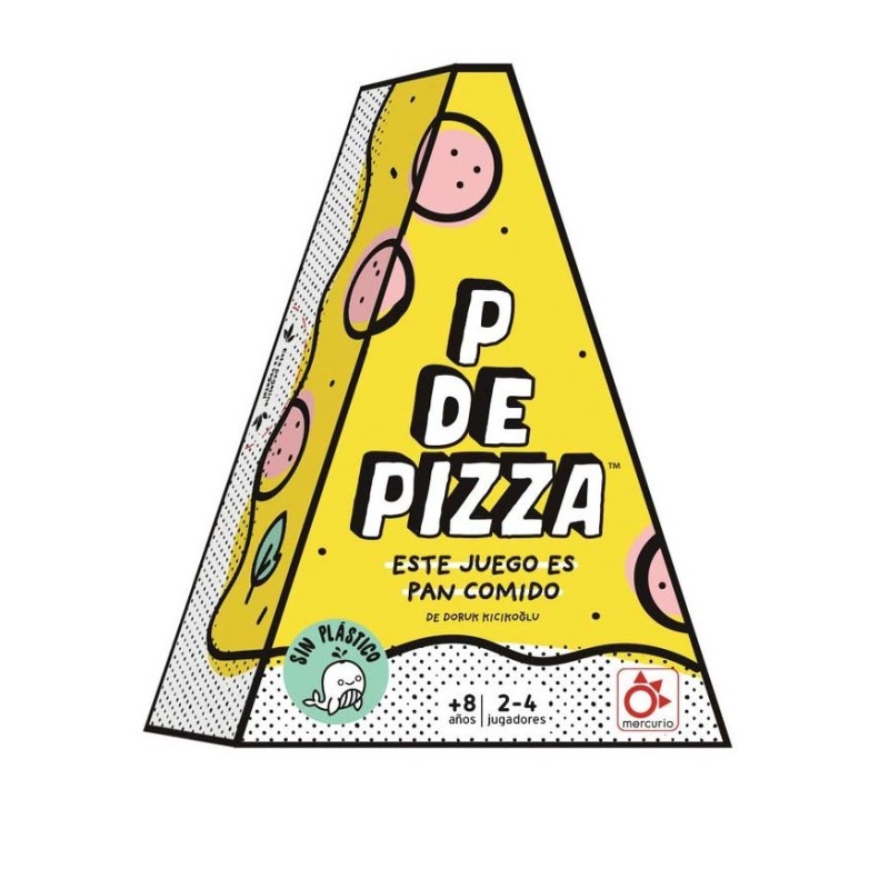 P de Pizza.