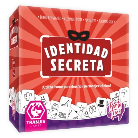 Secret Identity mini.