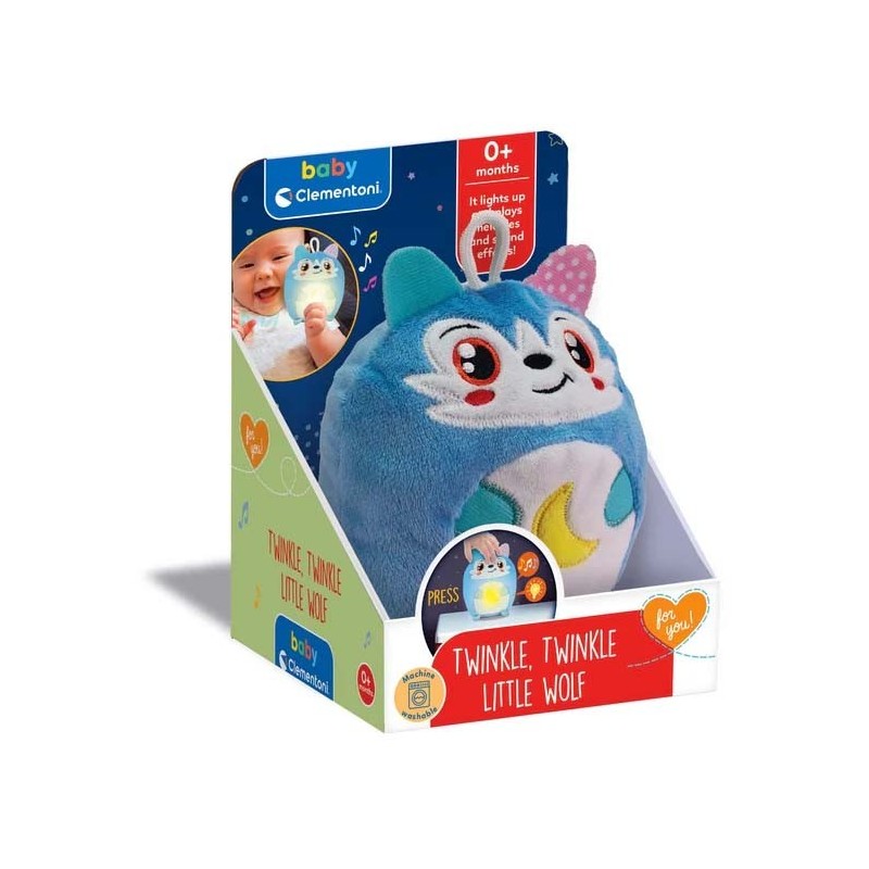 Twinkle, Twinkle Little Wolf.