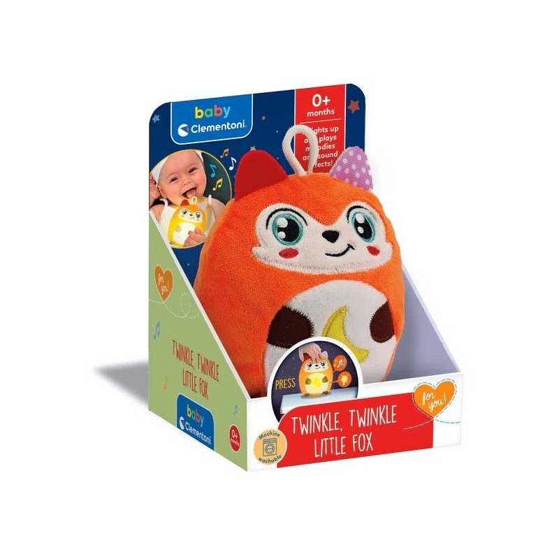 Twinkle, Twinkle Little Fox.