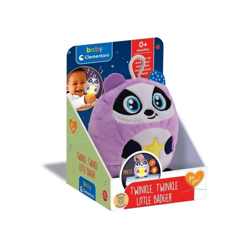 Twinkle, Twinkle Little Badger.