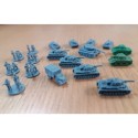 Sherman Solitario: Set 18 miniaturas.