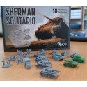 Sherman Solitario: Set 18 miniaturas.