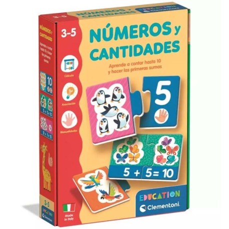 Número y cantidades.