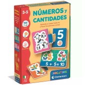 Número y cantidades.