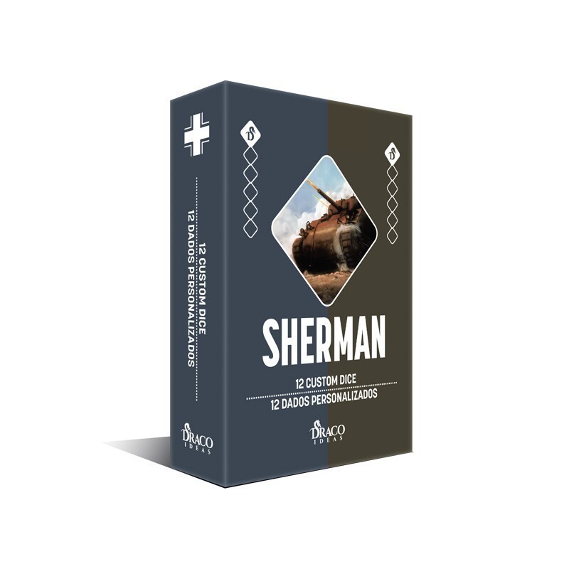 Sherman Solitario: Set de 12 dados.
