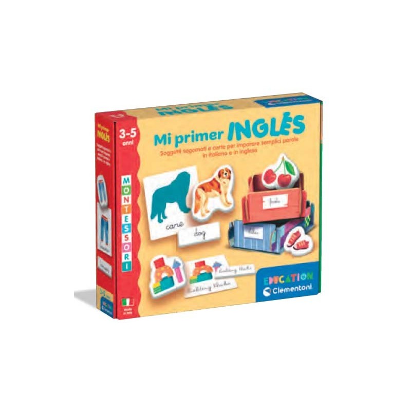 Montessori. Mi primer inglés.