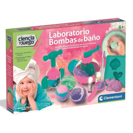 Laboratorio Bombas de baño.