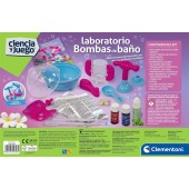 Laboratorio Bombas de baño.