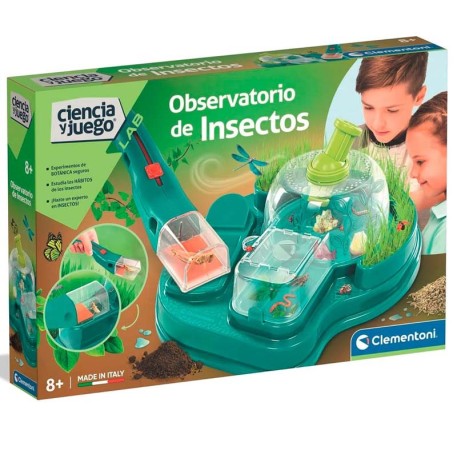 Observatorio de insectos.