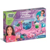 Laboratorio de piedras preciosas.