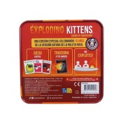 Exploding Kittens 10th Anniversary Edition.