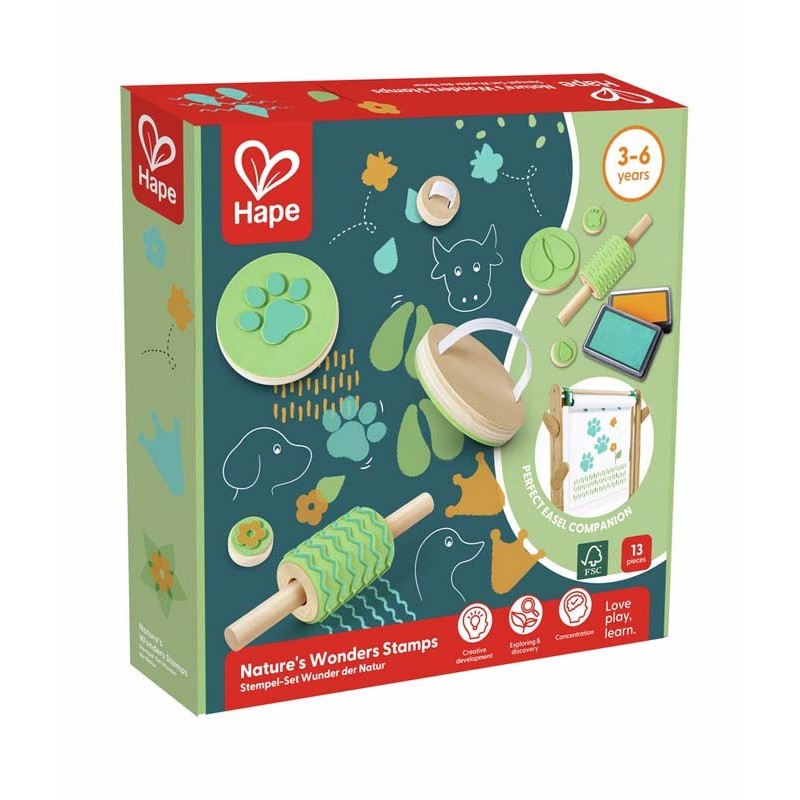 Nature´s Wonders stamps.