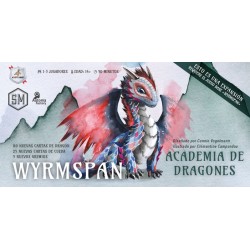 Wyrmspan: Dragon Academy.