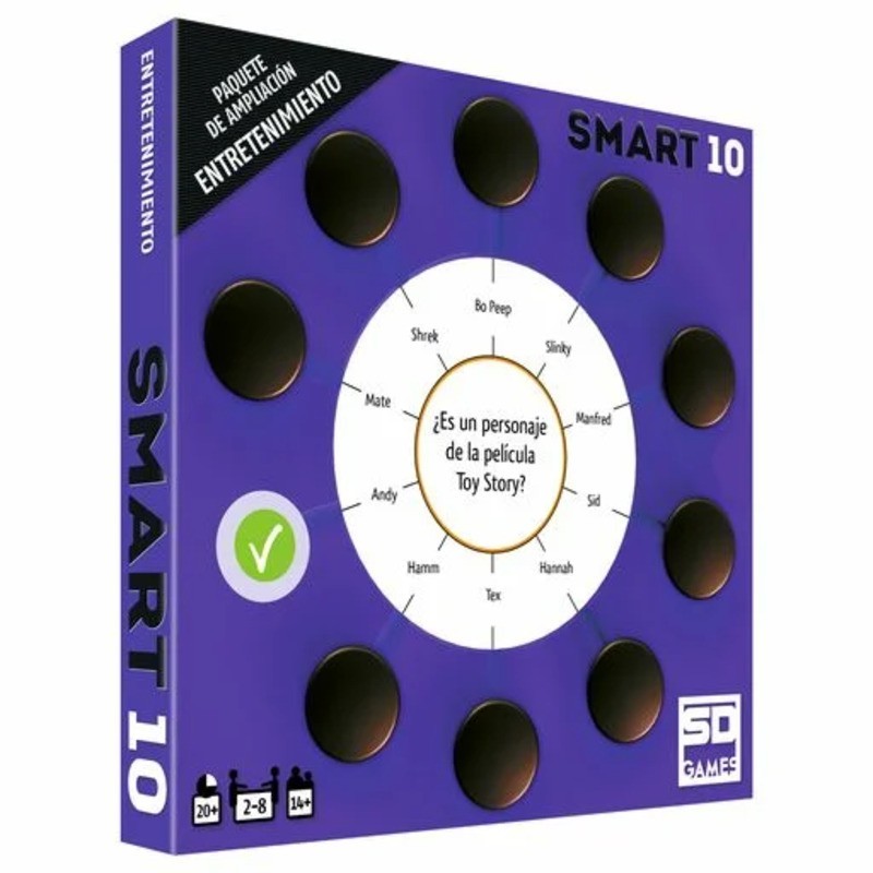 Smart 10: Entretenimiento.
