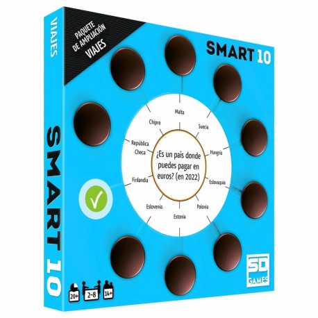 Smart 10: Viajes.