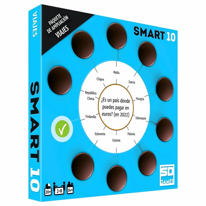 Smart 10: Viajes.