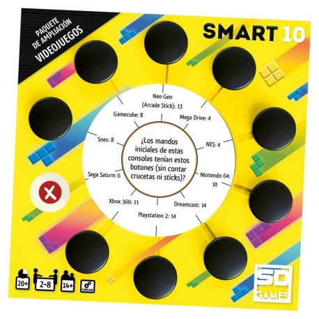 Smart 10: Videogames.