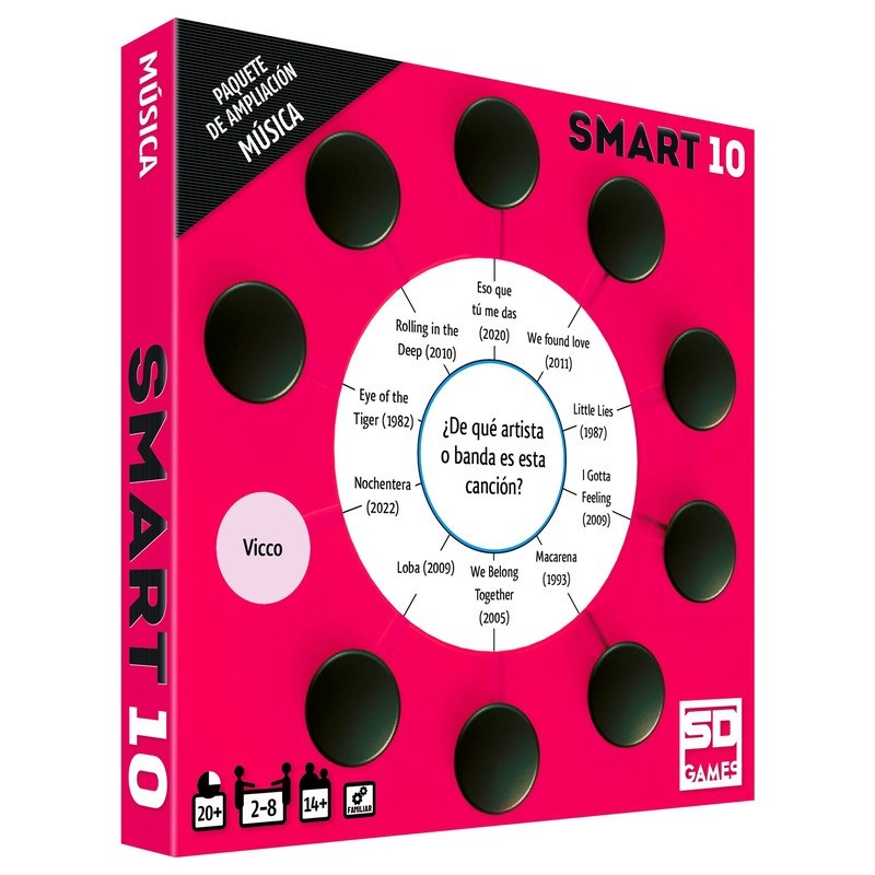 Smart 10: Music.