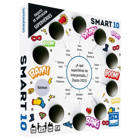 Smart 10: Superhéroes.