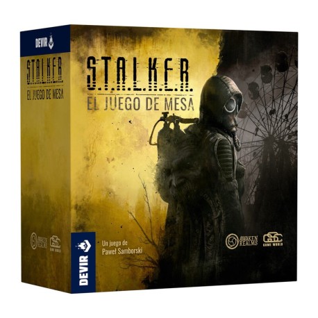 S.T.A.L.K.E.R. El juego de mesa.