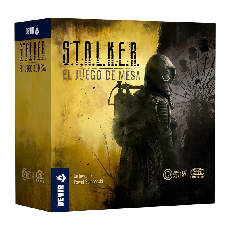 S.T.A.L.K.E.R. El juego de mesa.