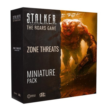 S.T.A.L.K.E.R. Zone threats.