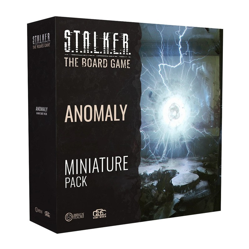 S.T.A.L.K.E.R. Pack anomalías. S.T.A.L.K.E.R. Pack anomalías.