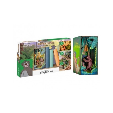 Sujeta Libros: El libro de la selva.