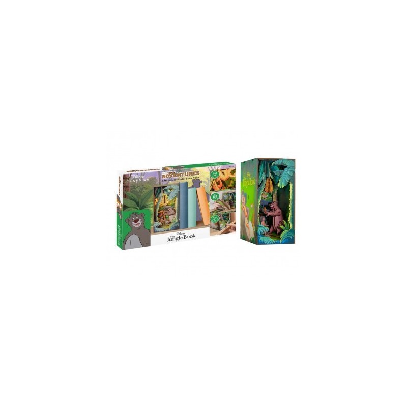 Book Nook Kit: The jungle Book.
