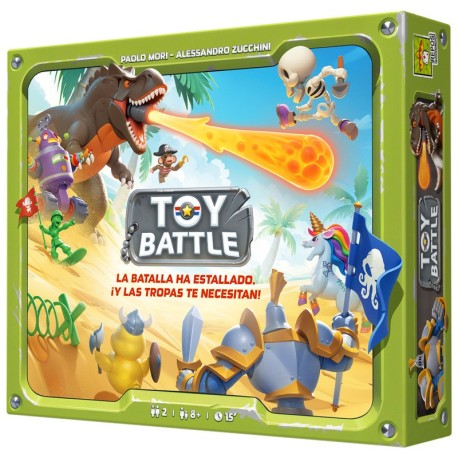 Toy Battle.