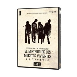 Murder Party: El Misterio de los Muertos Vivientes - Juego de misterio.