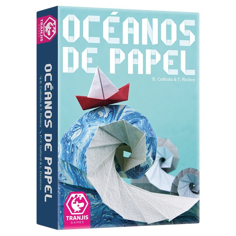 Océanos de Papel | Juego de cartas y colección de sets