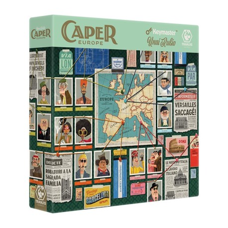Caper Europe.