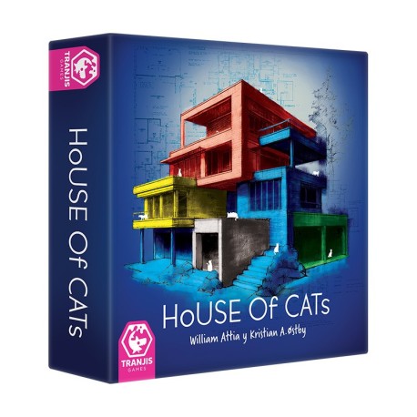 House of Cats | Cat Roll & Write Game