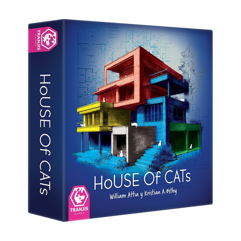 House of Cats | Cat Roll & Write Game House of Cats | Cat Roll & Write Game