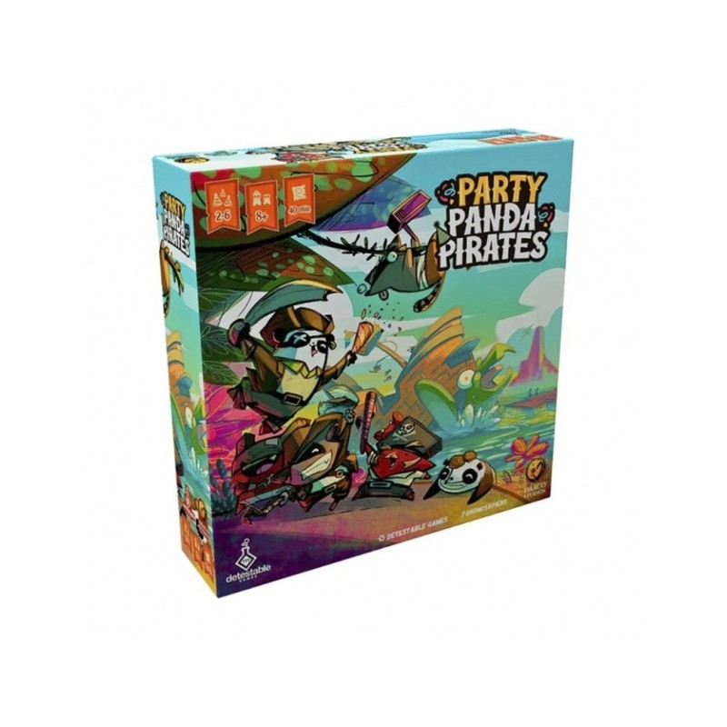 Party Panda Pirates (Retail Edition).