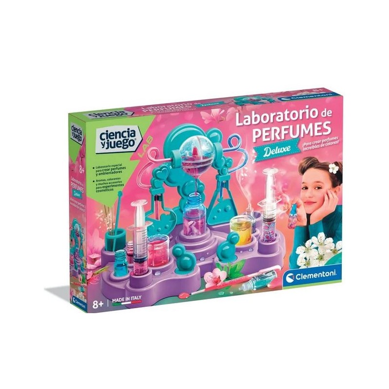 Perfumes and cosmetics.