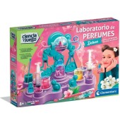 Laboratorio de perfumes.